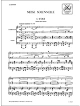 Messe Solennelle - Choeur - ROSSINI - Partition - Chœur